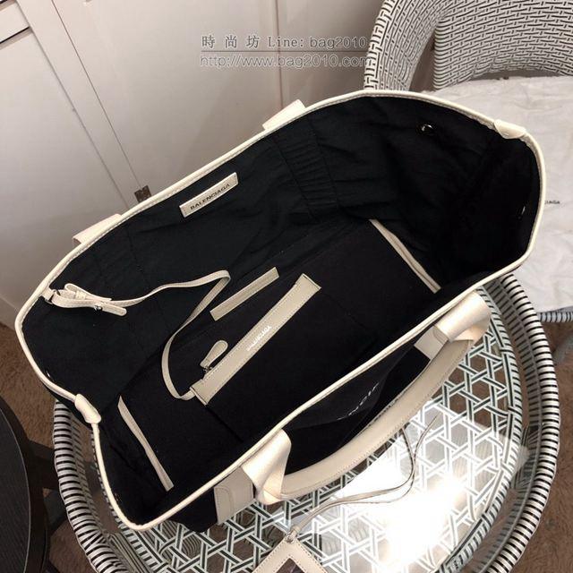 Balenciaga女包 巴黎世家新版爆款 帆布字母包 新版一行字 大號手提包  csbl1178